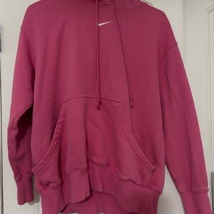 Nike Fuchsia Pullover Hoodie